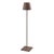 2020s Zafferano Poldina XXL Indoor/Outdoor Cordless Floor Lamp, Rust For Sale - Image 5 of 5