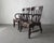 Brown Pair of Antique English Jacobean Windsor Lounge Chairs For Sale - Image 8 of 12