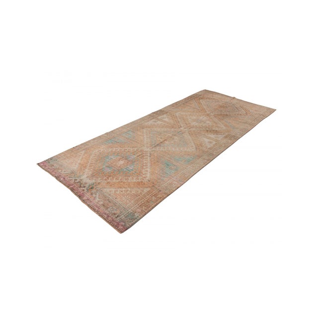 Vintage handknotted decorative wool rug from Konya region of Turkey. Approximately 50-60 years old. In very good condition.