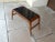 Beech and Black Opaline Coffee Table, 1950 For Sale - Image 3 of 9