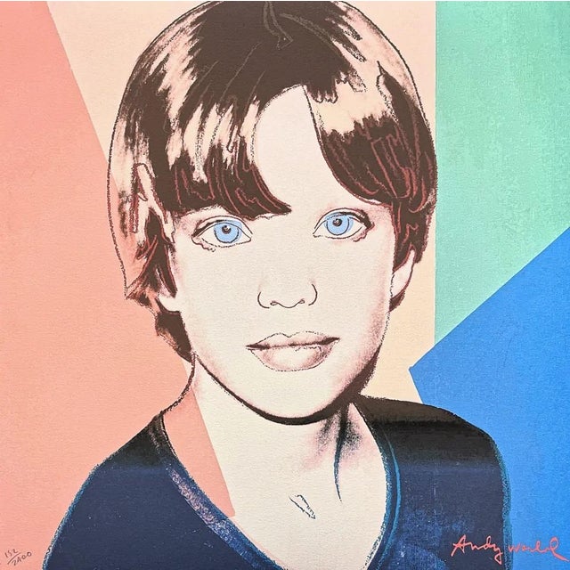 After Andy Warhol, Bruno Bischofberger's Daughter, 1980s, Print For Sale - Image 6 of 6