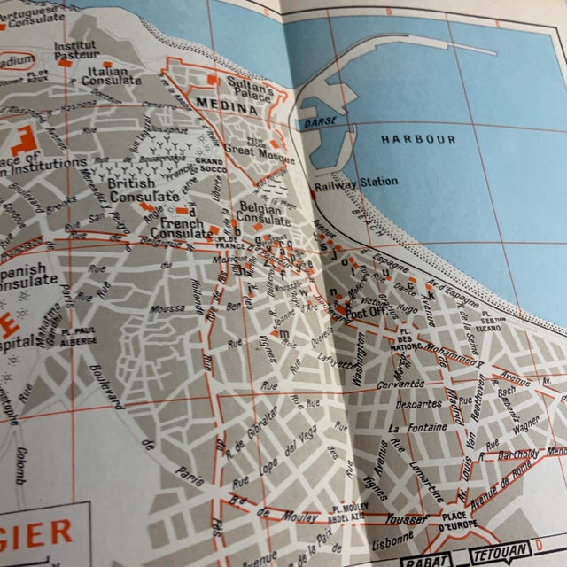 1960s 1960s Hachette World Guides Morocco and Greece Books - Set of 2 For Sale - Image 5 of 13