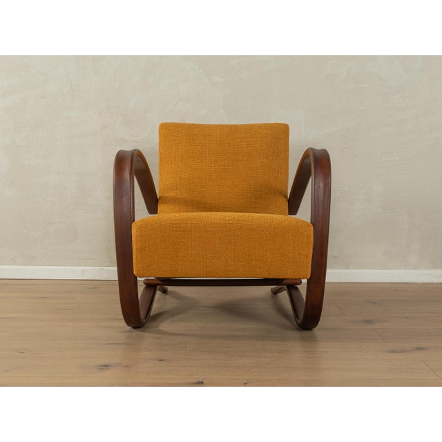 H-269 Lounge Chair by Jindrich Halabala, 1930s For Sale - Image 3 of 8