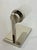 Pair of Marian Jamieson "Six of One" Nickel Wall Sconces With Frosted Glass For Sale - Image 11 of 17