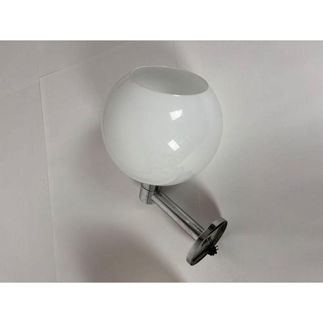 Sirrah AM/AS Wall Lamps by Franco Albini for Sirrah, 1970s, Set of 2 For Sale - Image 4 of 12