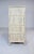 Wood 1990s Coastal Faux Bamboo Dresser With Grasscloth, White-Washed Finish For Sale - Image 7 of 13