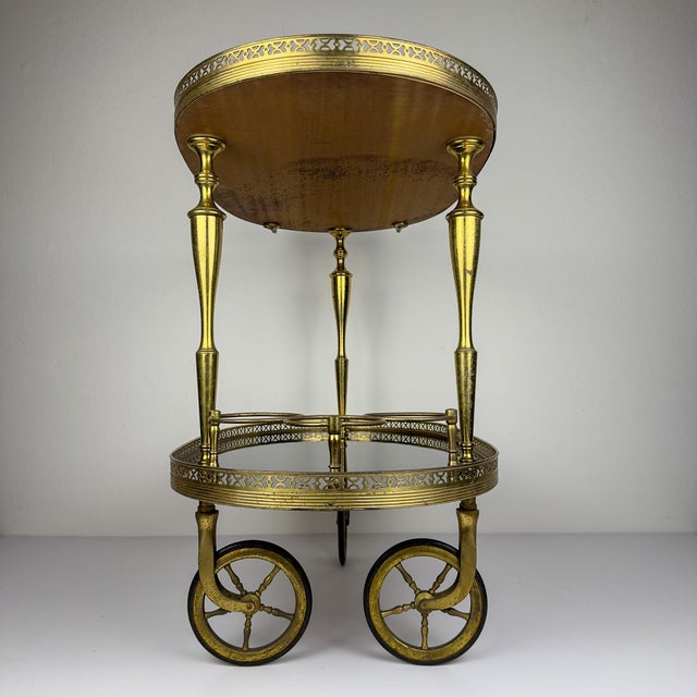 Mid-Century Modern Bar Cart, Italy, 1960s For Sale - Image 16 of 18