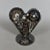 Early 21st Century Simon Saronni, Heart Sculpture, 2025, Recycled Art Metal For Sale - Image 5 of 15