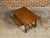 English 19th Century Oak Coffee Table with Single Drawer and Turned Base For Sale - Image 11 of 12