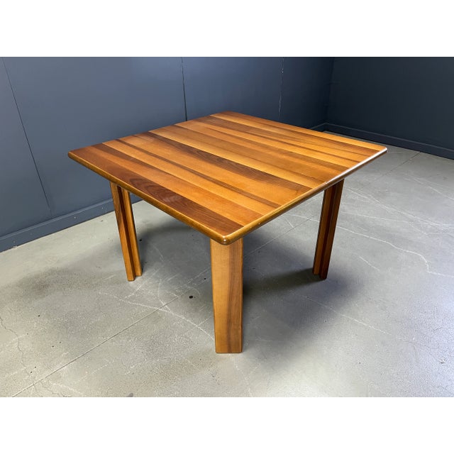 1970s Vintage Wooden Dining Table from Molteni, 1970s For Sale - Image 5 of 16