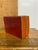 Mid 20th Century Lacquered Dome-Top Wooden Box Covered in Pigskin With Brass Fittings For Sale In Dallas - Image 6 of 7