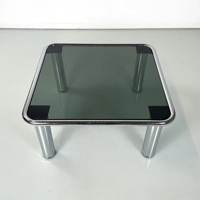 Italian Modern Sesann Coffee Table attributed to Gianfranco Frattini for Cassina, 1970s For Sale - Image 6 of 13