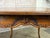 Antique French Louis XV Coffee Table, Solid Oak, Circa 1890 For Sale - Image 9 of 13