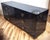 Modern Black Faux Crocodile & Bronze Double Dresser Chest For Sale - Image 4 of 15