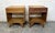 Vanleigh Furniture Mid-Century Oak Nightstands Designed by Jack Van Der Molan for Vanleigh For Sale - Image 4 of 13