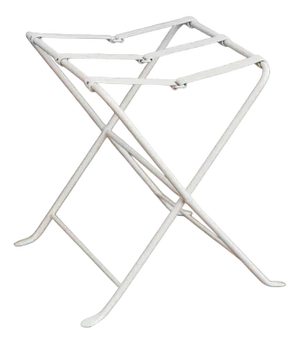 Mid-Century Foldable Luggage Rack, 1950s
