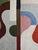 2020s À Deux Voix, Contemporary Geometric Abstract Oil Painting, Framed by Sophie Dumont For Sale - Image 5 of 9