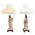 Asian Figurine Lamps By Fantoni - a Pair For Sale - Image 11 of 11