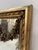 Louis XVI Style Console and Interior Mirror in Gilded Wood, Set of 2 For Sale - Image 15 of 18
