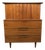 Mid 20th Century Modern Gentleman's Chest Highboy by Young Mfg., Attributed For Sale