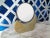 Contemporary Sunset Marble Table Mirror by Euromarmi Store For Sale - Image 3 of 4