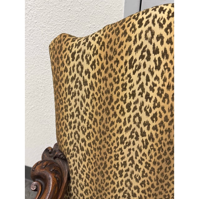 Provasi Bespoke Baroque Carved Wood Armchairs, Pair For Sale In San Francisco - Image 6 of 12