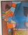20th Century Cubist Modernist Lithograph Print by Mihail Chemiakin For Sale - Image 4 of 12