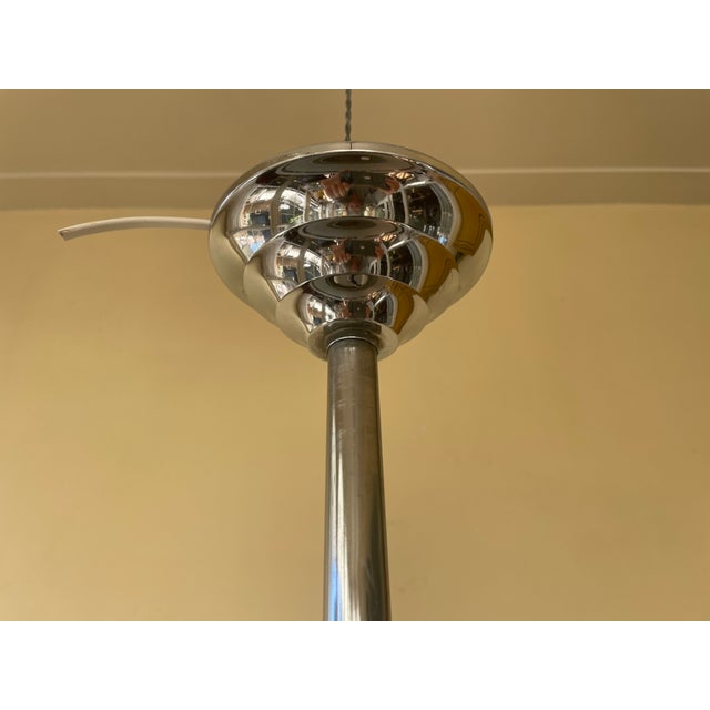 Vintage French Art Deco Lamp, 1930 For Sale - Image 9 of 13