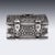 Late 19th Century Antique Indian Madras Silver Casket, 1890 For Sale - Image 5 of 18