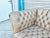1970s Vintage Tan Leather Tufted Chesterfield Loveseat For Sale - Image 4 of 12