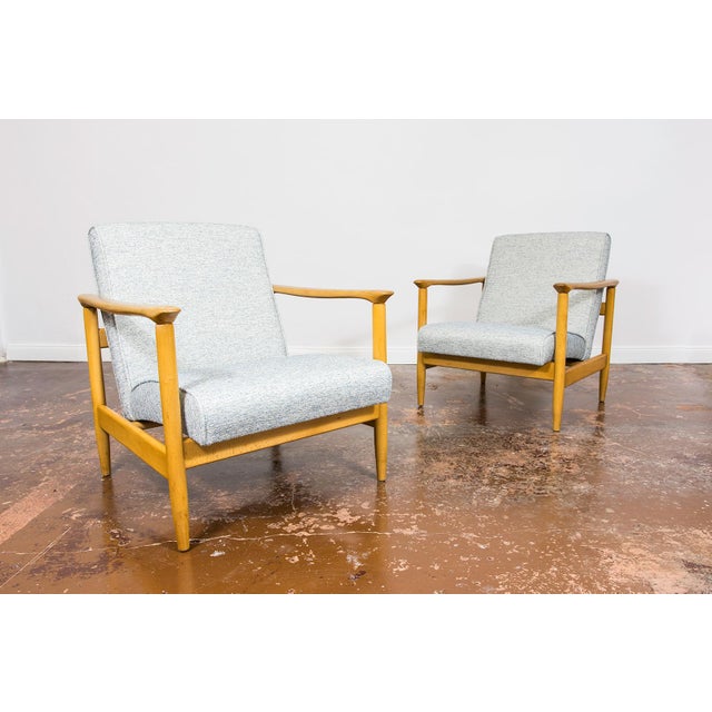 The gfm-142 armchair is an iconic club-style design created by edmund homa and produced during the 1960s at the...