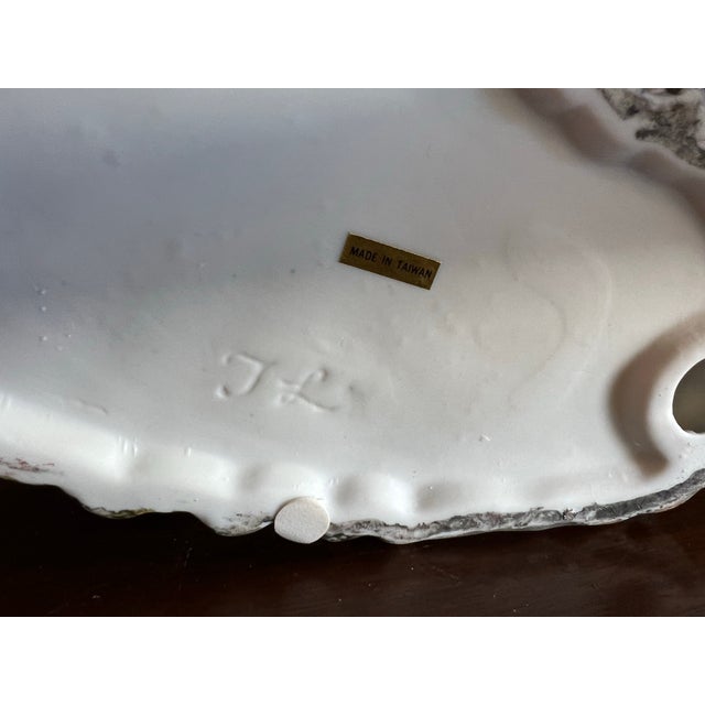 Vintage Blue Jays Wellington Collection Porcelain For Sale In West Palm - Image 6 of 7