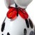 Glass Vintage Murano Dalmatian Puppy Dog With Red Scarf and Label Italian Art Glass Figurine Sculpture For Sale - Image 7 of 10