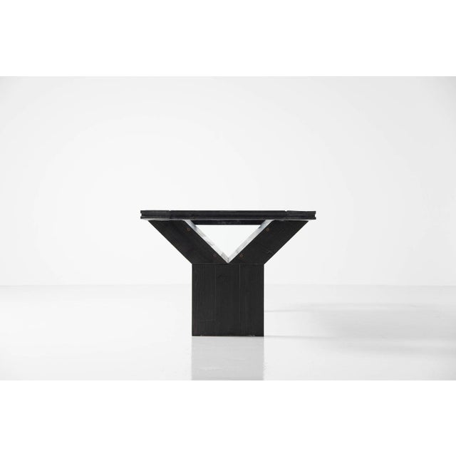 Italian Dining Table by Edoardo Landi for Studio D, 1973 For Sale - Image 3 of 13
