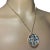 Bulgari Intarsio Diamond Mother of Pearl Rose Gold Pendant Necklace For Sale In Philadelphia - Image 6 of 13