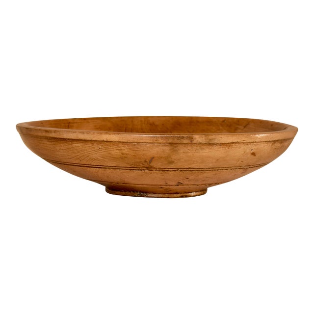 19th Century English Sycamore Bowl For Sale