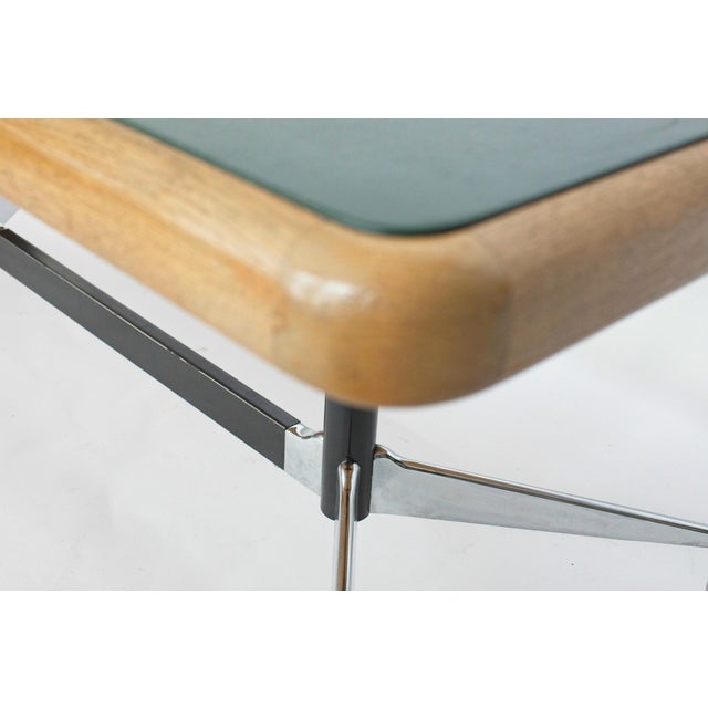 Metal Eames Segmented Table by Charles and Ray Eames for Herman Miller For Sale - Image 7 of 14