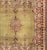 Textile Late 19th Century Antique Indian Agra Rug in Green and Burgundy With Medallion For Sale - Image 7 of 8