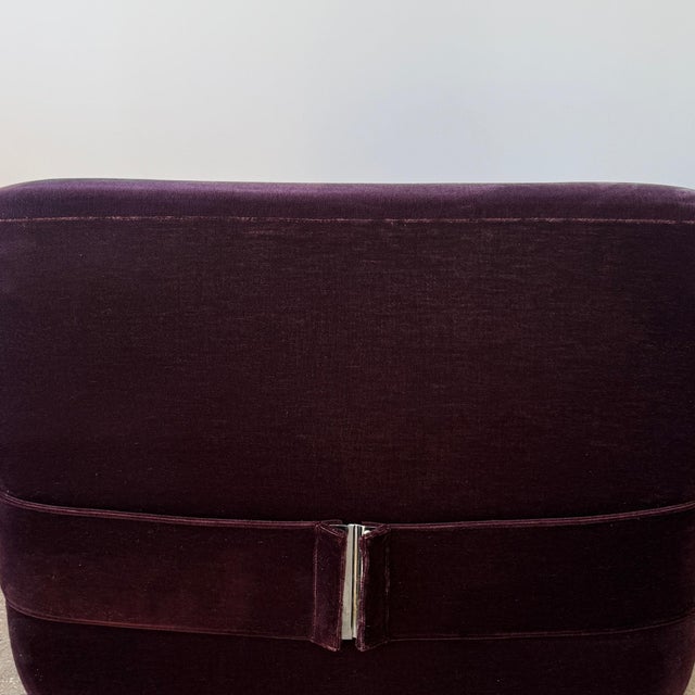 1960s Quartet 932 Chairs by Mario Bellini for Cassina - Set of 2 For Sale In Chicago - Image 6 of 10