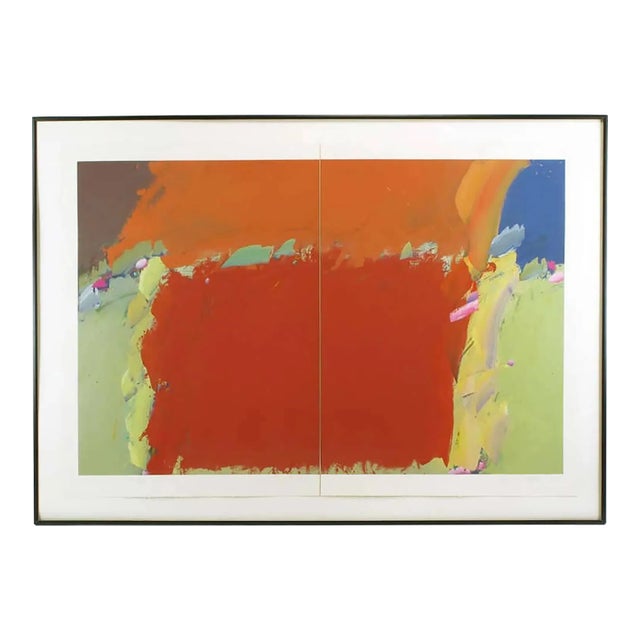 James Byrd American 20th Century, Gouache Titled "Firecracker Sunday For Sale