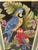 Vintage Pair of Macaw Needlepoint Framed Pictures For Sale - Image 4 of 9