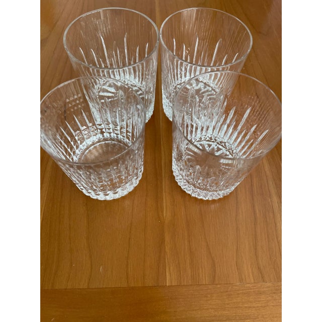 Glass Vintage Waterford Crystal Highball and Old Fashioned Glasses- 8 Pieces For Sale - Image 7 of 7