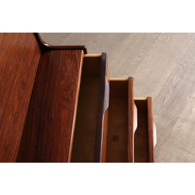 Secretary in Rosewood by Henning Jørgensen for Fredericia, Denmark, 1960s For Sale - Image 9 of 15