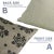 Fabdivine Traditional Sadabahar Block Print Linen Blend Cushion Cover- 26x26 For Sale - Image 4 of 5