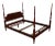 Henkel Harris Solid Cherry Queen Four Poster Bed For Sale