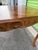 Brown Vintage Louis XV Style Carved Wood Parquetry Game Table For Sale - Image 8 of 12