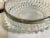 20th Century Glass Dish Vide-Poche Bowl Glass and Metal Round Pattern, France For Sale - Image 5 of 9
