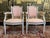 Beige Louis XVI Armchairs, Set of 3 For Sale - Image 8 of 8