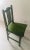 1990s Lime Green Distressed Side Chair For Sale - Image 4 of 7