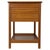 Brown Antique Early 20th Century English Oak Storage Box on Stand For Sale - Image 8 of 13